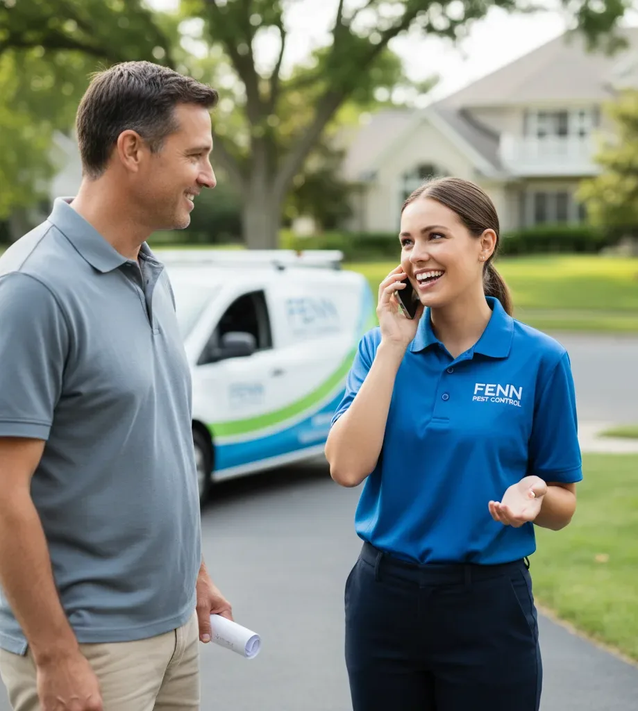Fenn Pest Control customer support in Saint Johnsville